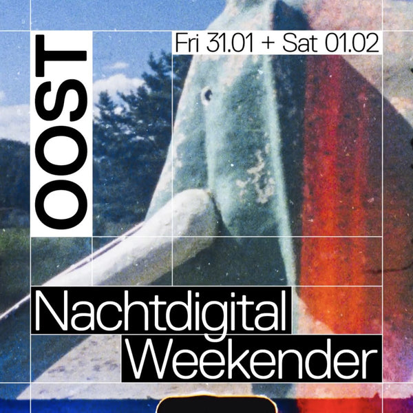 GRONINGEN, Oost, Nachtdigital Weekender