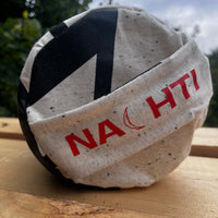 Nachtdigital NACHTI º25 Upcycling Nackenrolle aus T-Shirt