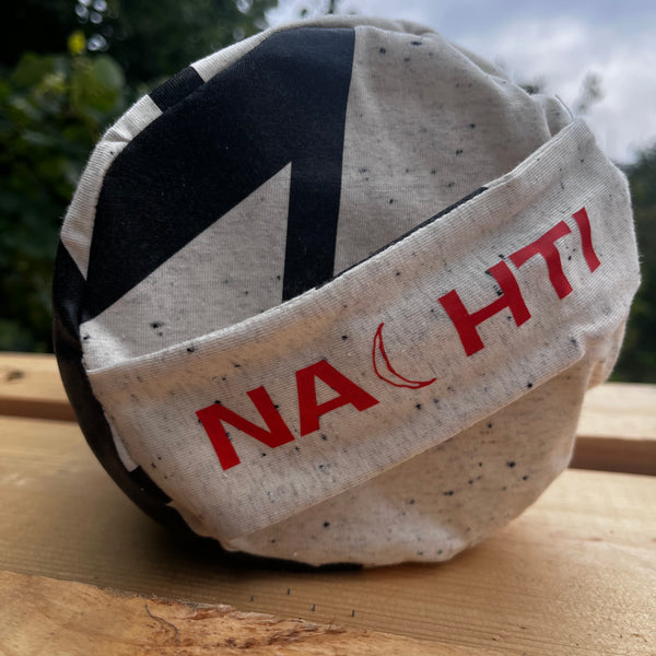 Nachtdigital NACHTI º25 Upcycling Nackenrolle aus T-Shirt