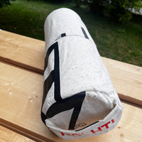 Nachtdigital NACHTI º25 Upcycling Nackenrolle aus T-Shirt