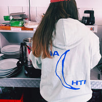 Nachtdigital NACHTI º25 Zipper Hoodie light mint