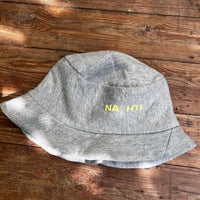 Nachtdigital NACHTI º25 Upcycling Bucket Hat aus Sweater