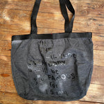Nachtdigital NACHTI º25 Upcycling Shopper Bag aus Sweater