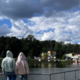 Nachtdigital NACHTI º25 Zipper Hoodie pastell rosa