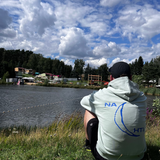 Nachtdigital NACHTI º25 Zipper Hoodie light mint