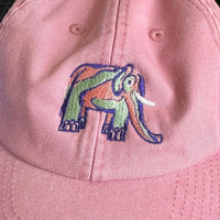 Nachtdigital NACHTI º25 Cap Vintage dusky pink (Pre-order)