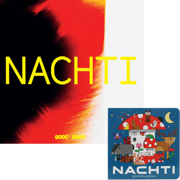 Nachti°25 Vinyl 002 & Nachti°25 Doppeldenk Papp-Bilderbuch Bundle