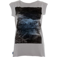 Nachtdigital Photoprint Mondpferdchen T-Shirt Girl