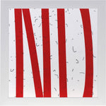 ND Artefakte No.7 - Red Stripes