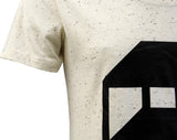 Nachtdigital Tüsch T-Shirt beige Unisex Detail-2