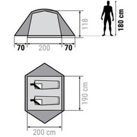 rent your tent -> 2-people tent