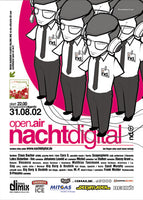 Nachtdigital 2002 Poster
