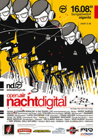 Nachtdigital 2003 Poster