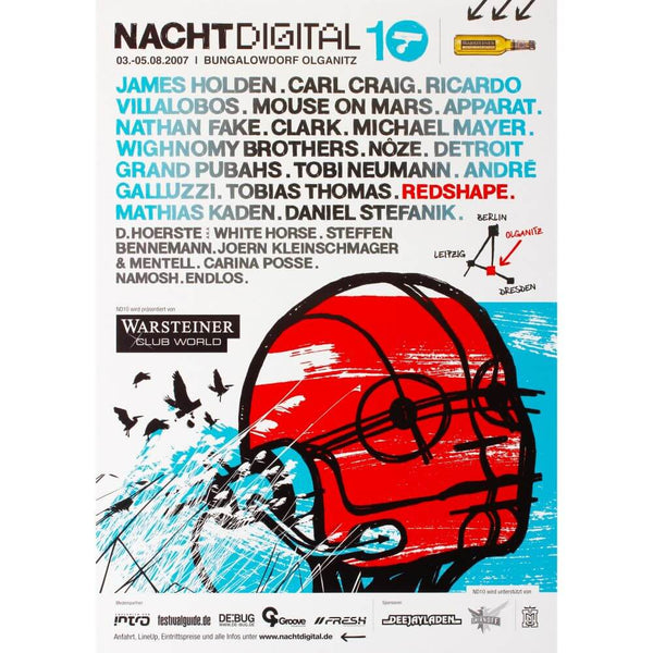 Nachtdigital 2007 Poster