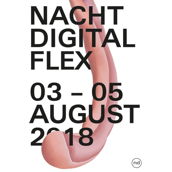 Nachtdigital Flex Tour Poster
