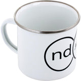 Nachtdigital Logo Emaille Becher 4