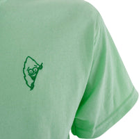 Nachtdigital Mint T-Shirt mint Detail