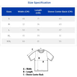 Nachtdigital Mint T-Shirt mint Size Chart