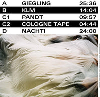 Nachtdigital Nachti XX Doppel Vinyl Rückansicht