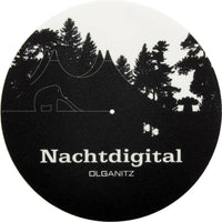 Nachtdigital Slipmat Olganitz Skyline