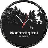 Nachtdigital Turntable Uhr Olganitz Version 2 Plastik